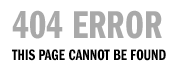 404 Error
